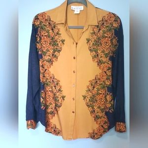 Vintage blouse Together size Medium